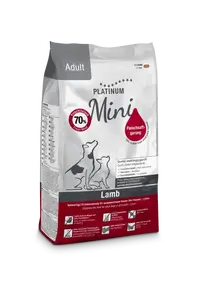 Platinum MINI Adult Lamb - Jehněčí 900 g