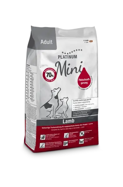 Platinum MINI Adult Lamb - Jehněčí 900 g