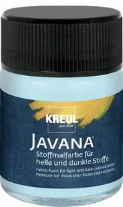 Barva na světlý a tmavý textil Javana – 79 Ice Blue