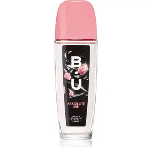 B.U. Absolute Me deodorant s rozprašovačom new design pre ženy 75 ml