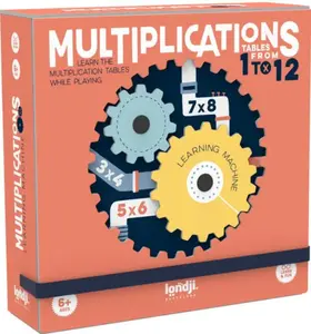 Didaktická hra Násobení - Multiplications