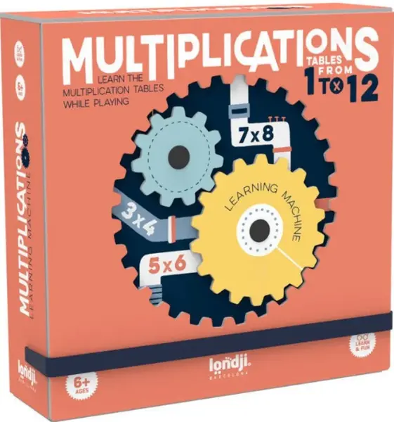 Didaktická hra Násobení - Multiplications