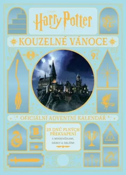 Harry Potter: Kouzelné Vánoce (adventní kalendář) (poškozená) - kolektiv autorů
