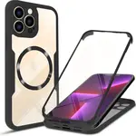 Techsuit MagSafe ColorVerse 360, iPhone 13 Pro Max, černý