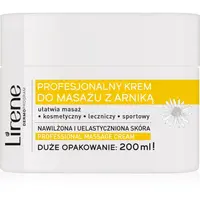 Lirene Massage Cream Arnica masážní krém s hydratačním účinkem 200 ml