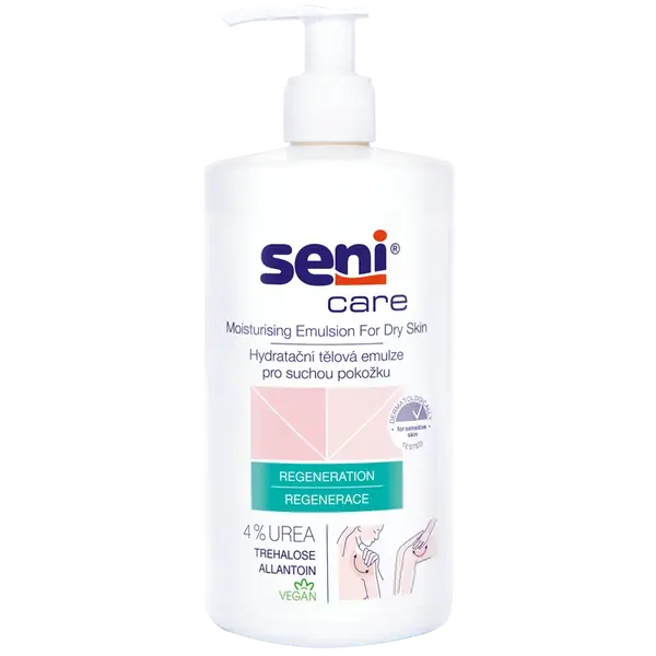 SENI Care Hydratační tělová emulze 4% urea 500 ml