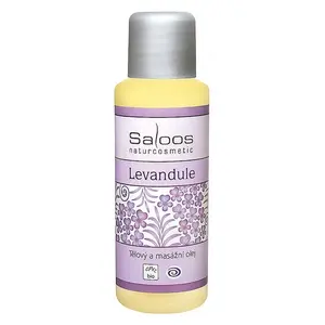 SALOOS Tělový a masážní olej Levandule BIO 50 ml