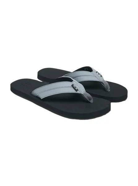 Oakley pánské žabky Bark Cement | Černá | Velikost 9 US