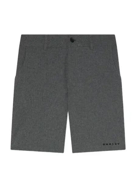 Oakley pánské kraťasy 5 Pockets Hybrid 21 Blackout Heather | Šedá | Velikost 36