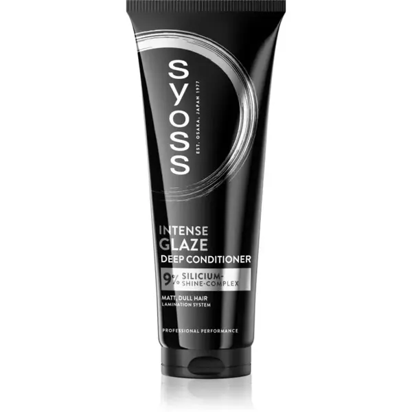 Syoss Intense Glaze Deep Conditioner intenzivní kondicionér pro posílení a lesk vlasů 250 ml