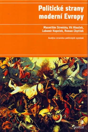 Politické strany moderní Evropy (poškozená) - Maxmilián Strmiska