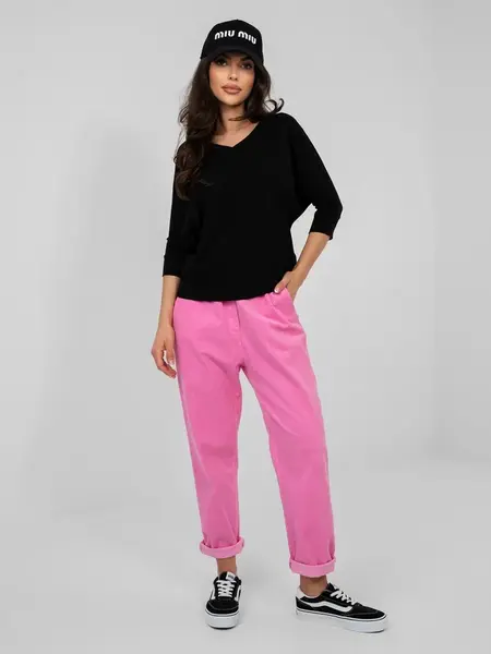 Černá casual halenka basic