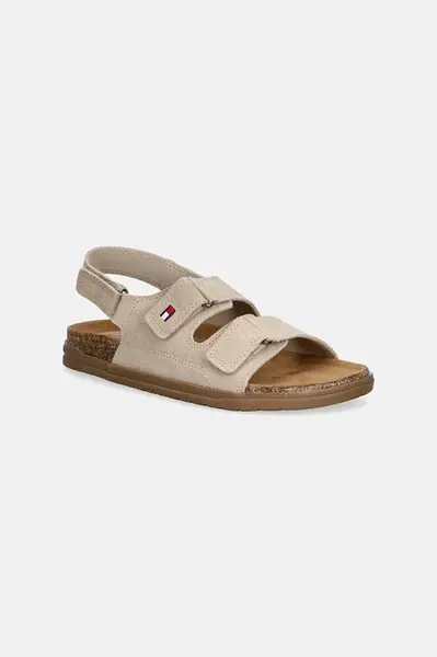 Dětské semišové sandály Tommy Hilfiger
