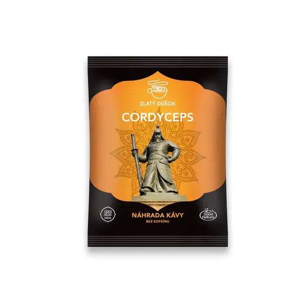 Zlatý dúšok kávovinový nápoj s hubou CORDYCEPS 100 g