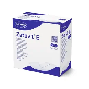 Zetuvit E savé kompresy 10 x 20 cm nesterilní 50 ks