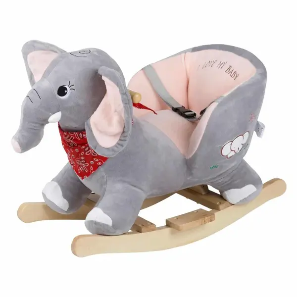 BABYGO houpací zvířátko Sloník