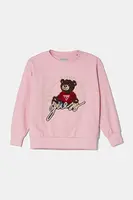 Dětská bavlněná mikina Guess