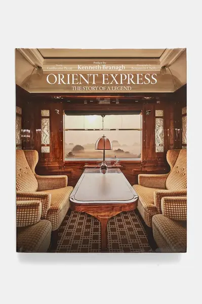 Knížka ACC Art Books Orient Express. The Story of a Legend by Benjamin Chelly, English více barev