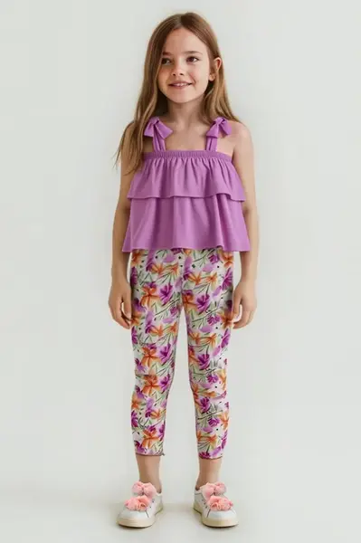 Dětská bavlněná souprava Mayoral růžová barva, 3710