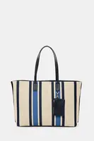 Kabelka Tommy Hilfiger tmavomodrá barva, AW0AW17382