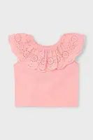 Dětské bavlněné tričko Mayoral