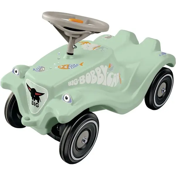 Big Auto odrážadlo Bobby Car Classic Zelené more