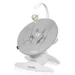 LIONELO Dětské lehátko Iris Grey Concrete, 0m+