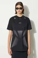Tričko Coperni PUMA x COPERNI Football Jersey černá barva, 62798201