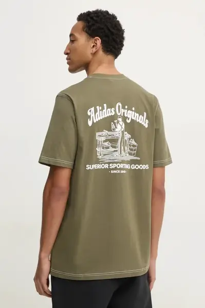 Bavlněné tričko adidas Originals Wabash