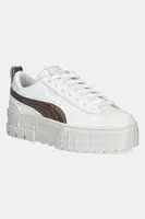 Tenisky Puma Mayze Glow-Up Wns bílá barva, 398384