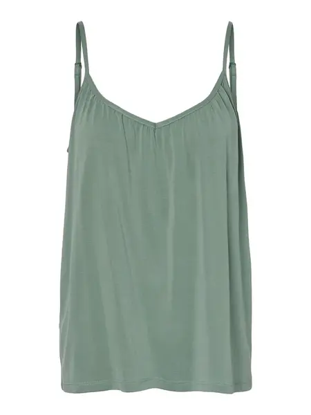 VERO MODA Top 'VMFilli'  zelená