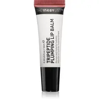 The Inkey List Tripeptide Plumping Lip Balm balzám na rty se zvětšujícím efektem odstín Mocha 10 ml
