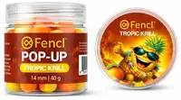 Fencl plovoucí boilie pop up tropic krill 40 g 14 mm