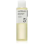 Numbuzin No. 5 Glutathione Vitamin Concentrated Toner hydratační tonikum pro sjednocení barevného tónu pleti 200 ml