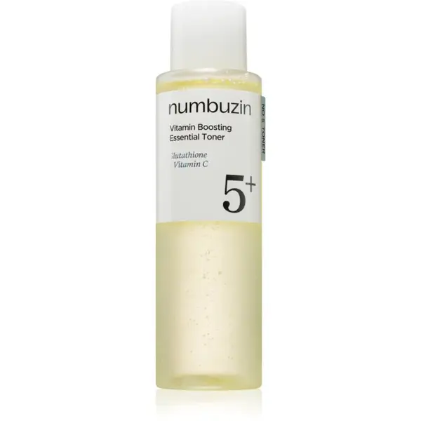 Numbuzin No. 5 Glutathione Vitamin Concentrated Toner hydratační tonikum pro sjednocení barevného tónu pleti 200 ml