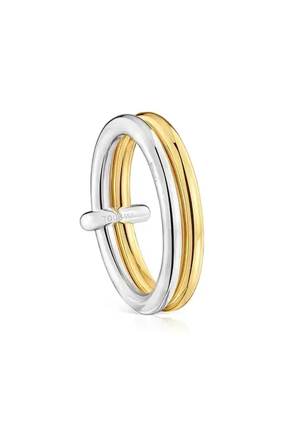 Strieborný prsteň Tous