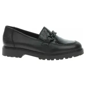 Dámské mokasiny Rieker 45561-01 schwarz 37