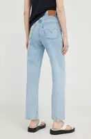 Džíny Levi's RIBCAGE STRAIGHT ANKLE dámské, high waist, 72693.0055