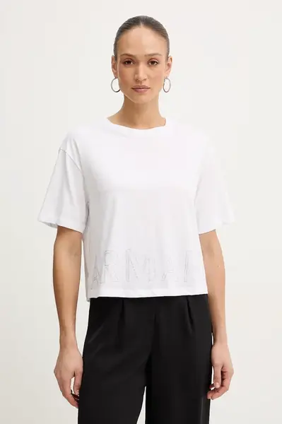 Armani Exchange Bavlnené tričko Armani Exchange