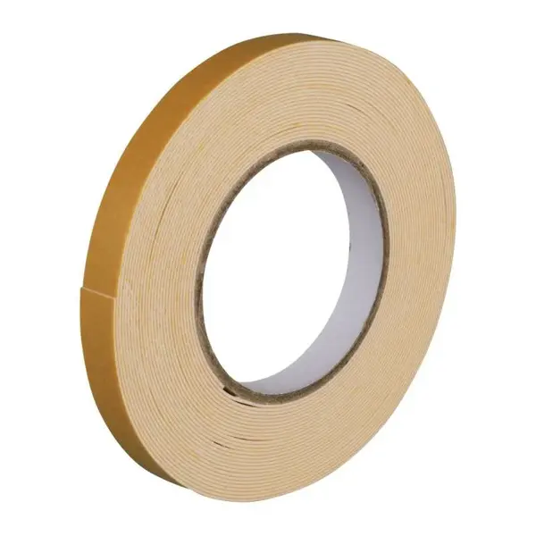 Páska pěnová univerzální oboustranná, 19  x 1mm x 10m