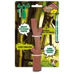 Hračka Mr. Dental žvýkací bambone hůlka slanina S