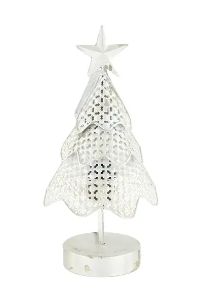 Dekorativní vánoční LED stromek home & lifestyle 17 x 16,5 x 38 cm