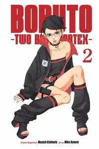 Boruto: Two Blue Vortex, Vol. 2 - Masaši Kišimoto, Mikio Ikemoto