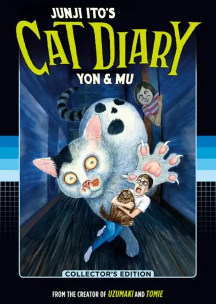 Junji Ito's Cat Diary: Yon & Mu Collector's Edition - Džundži Itó
