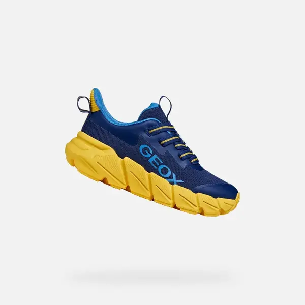 Chlapecké tenisky geox flexyper fast tmavě modrá 35