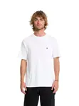 Volcom pánské tričko Stone Blanks Bsc Sst White | Bílá | Velikost XL | 100% bavlna