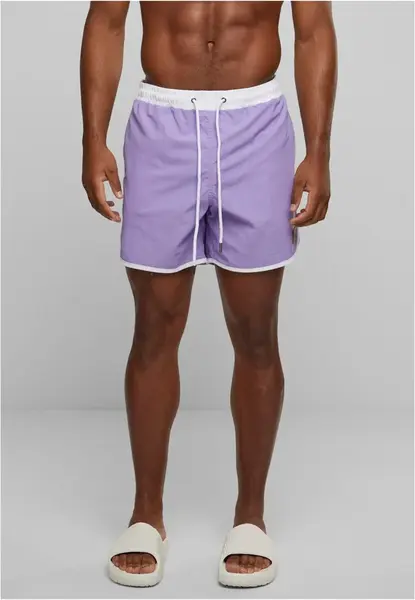 Men's swimwear UC- lavender/white