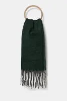 Šála Answear.LAB zelená barva