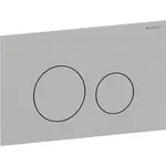 Geberit Sigma40 ovládacie tlačidlo oceľ kartáčované 115.628.FW.1