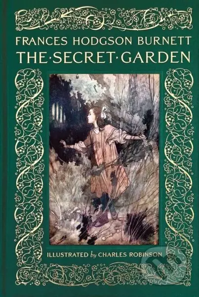 The Secret Garden - Frances Hodgson Burnett - kniha z kategorie Pro děti